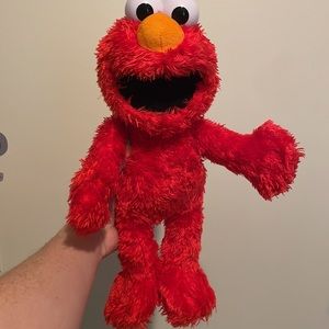 Tickling Elmo toy
